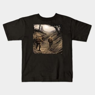 The Front Kids T-Shirt